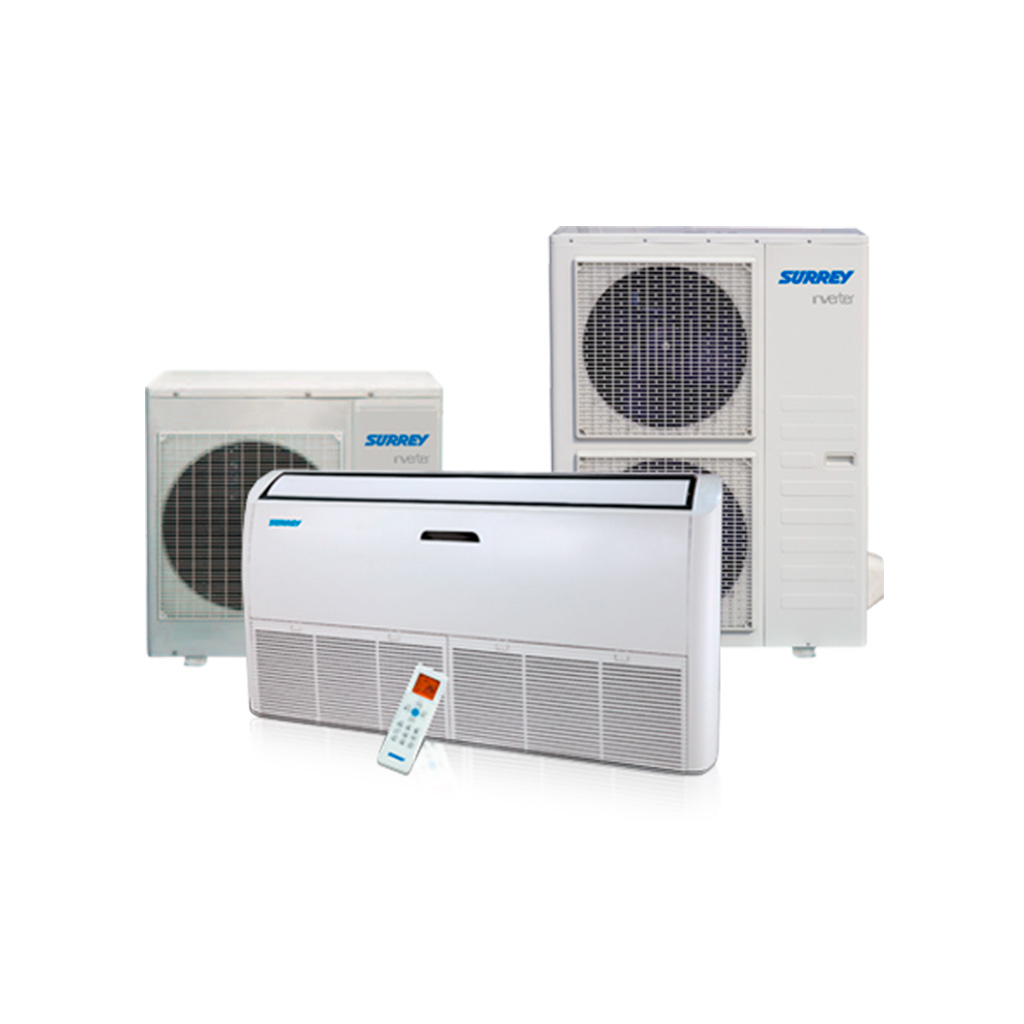 Surrey piso techo inverter