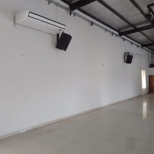 Piso techo - Salón de eventos