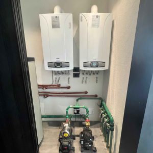 Calderas Baxi para calefacción y agua sanitaria
