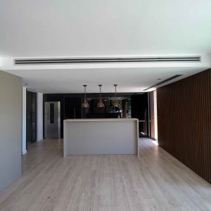 Sistema VRV y difusores lineales - Canning, Country Los Rosales