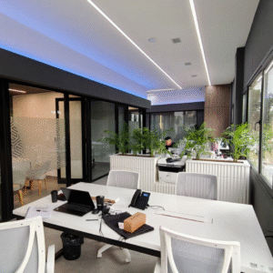 Climatización centralizada - Oficinas Canning