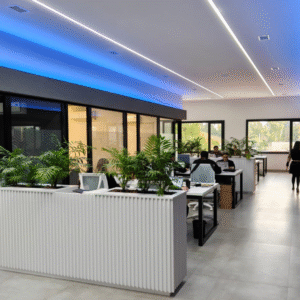 Climatización centralizada - Oficinas Canning(1)